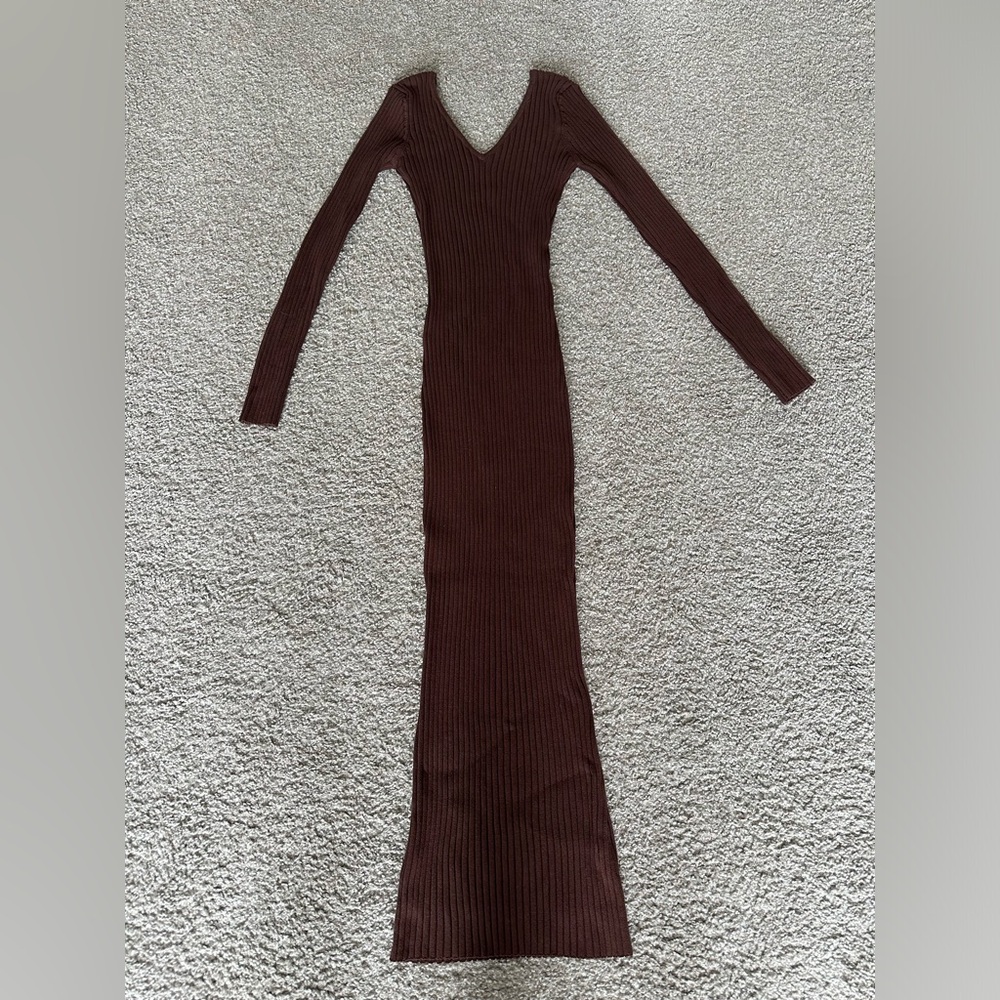 Vitality / Balance Athletica Sirena long sleeve Sweater dress - Small